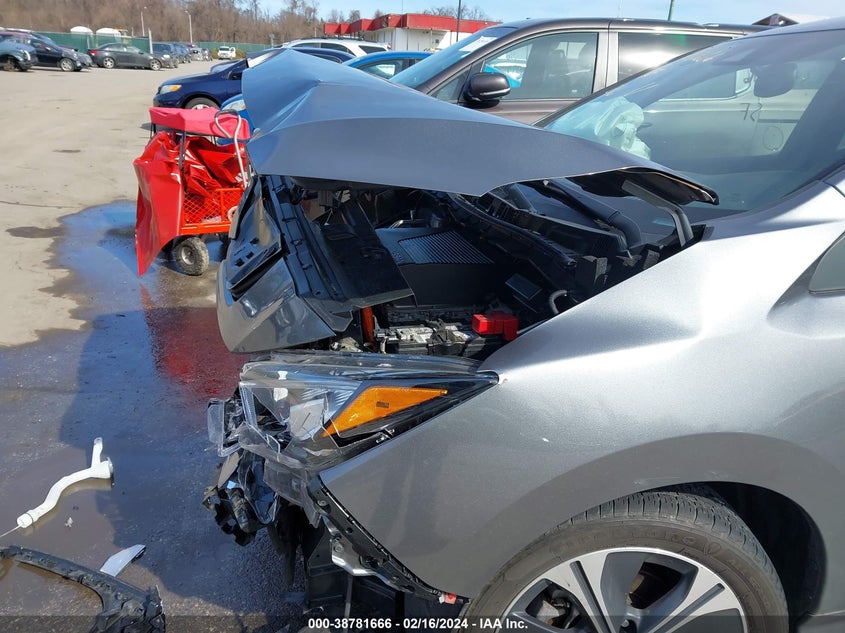2019 NISSAN LEAF SV - 1N4AZ1CP2KC304737