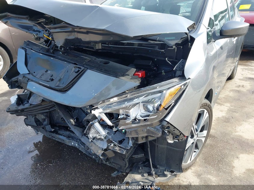 2019 NISSAN LEAF SV - 1N4AZ1CP2KC304737