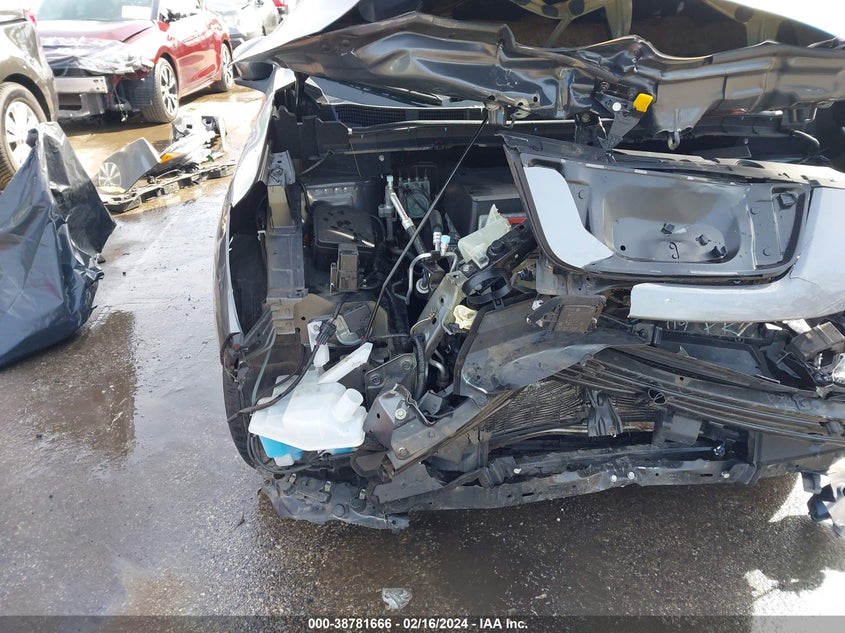 2019 NISSAN LEAF SV - 1N4AZ1CP2KC304737