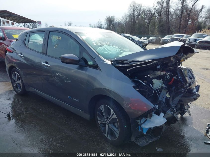 2019 NISSAN LEAF SV - 1N4AZ1CP2KC304737