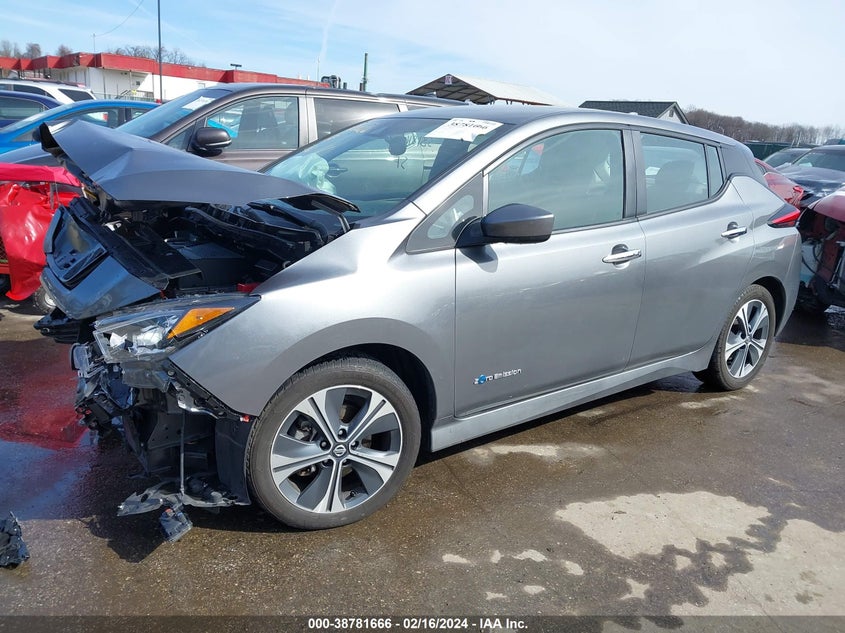2019 NISSAN LEAF SV - 1N4AZ1CP2KC304737