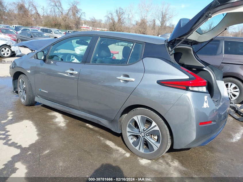 2019 NISSAN LEAF SV - 1N4AZ1CP2KC304737