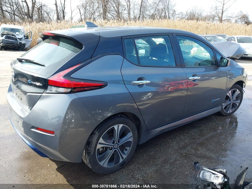2019 NISSAN LEAF SV - 1N4AZ1CP2KC304737
