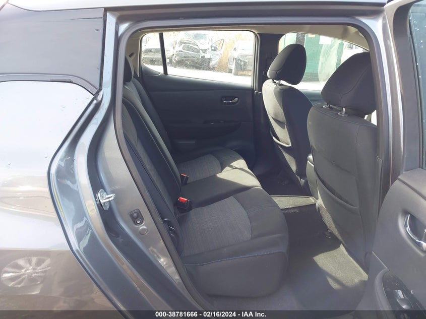 2019 NISSAN LEAF SV - 1N4AZ1CP2KC304737