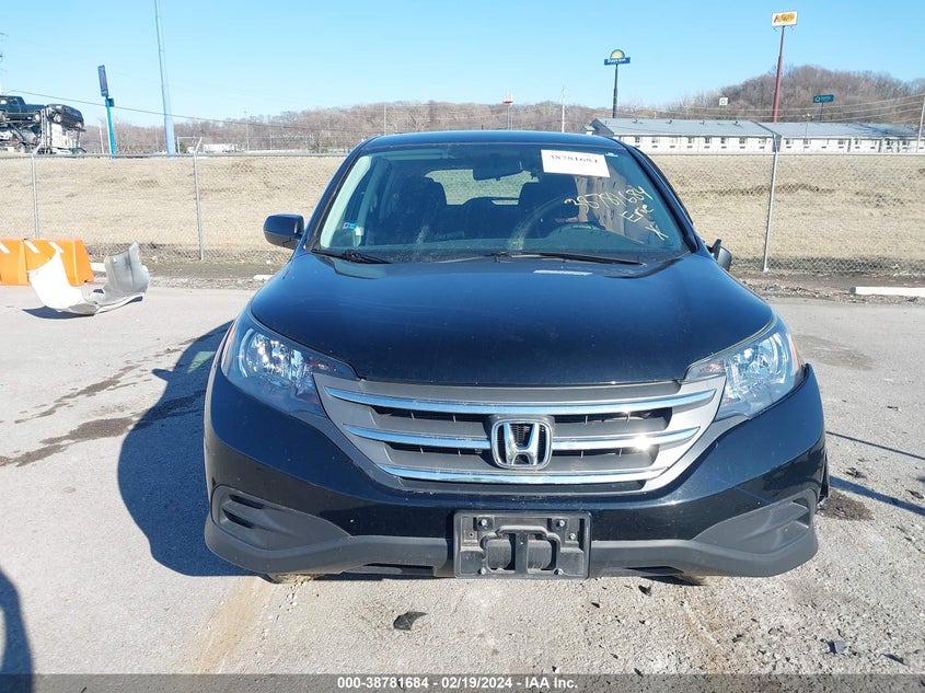 2013 HONDA CR-V LX - 2HKRM4H37DH671286