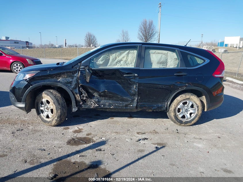 2013 HONDA CR-V LX - 2HKRM4H37DH671286