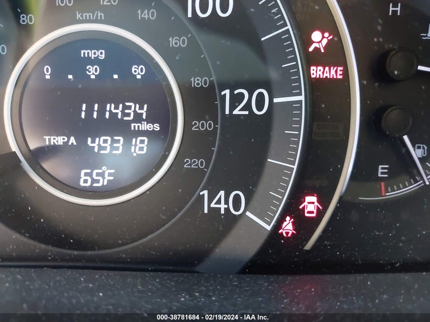 2013 HONDA CR-V LX - 2HKRM4H37DH671286