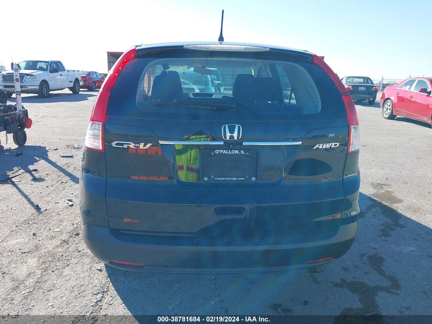2013 HONDA CR-V LX - 2HKRM4H37DH671286