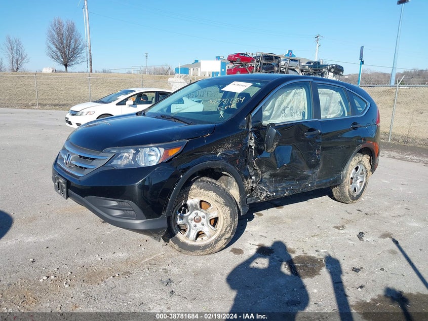 2013 HONDA CR-V LX - 2HKRM4H37DH671286