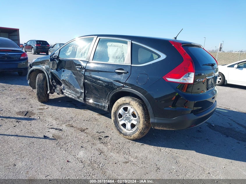 2013 HONDA CR-V LX - 2HKRM4H37DH671286