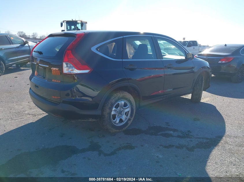2013 HONDA CR-V LX - 2HKRM4H37DH671286