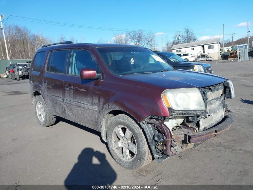 2011 Honda Pilot Ex VIN: 5FNYF4H4XBB064406 Lot: 38781746