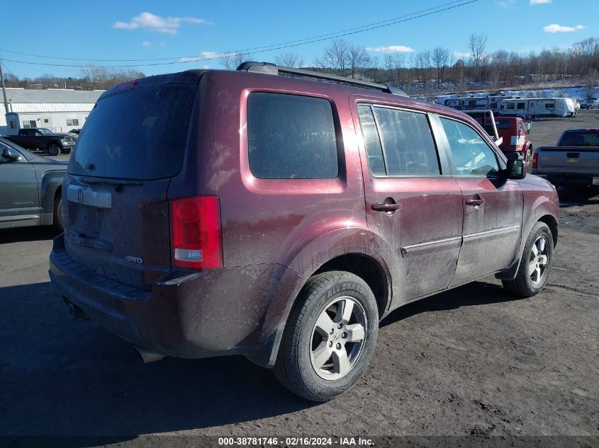 2011 Honda Pilot Ex VIN: 5FNYF4H4XBB064406 Lot: 38781746