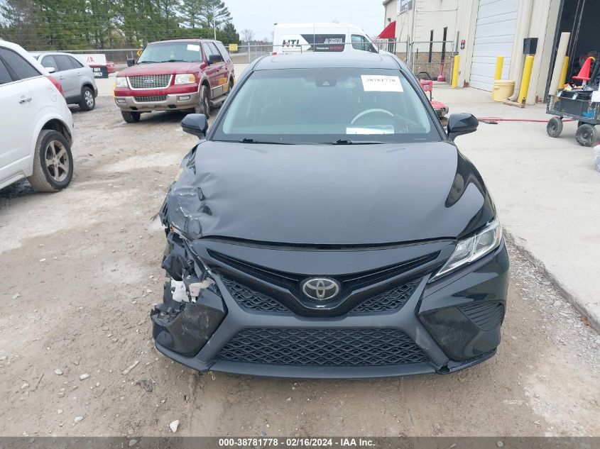 2018 Toyota Camry Se VIN: 4T1B11HK6JU635411 Lot: 38781778