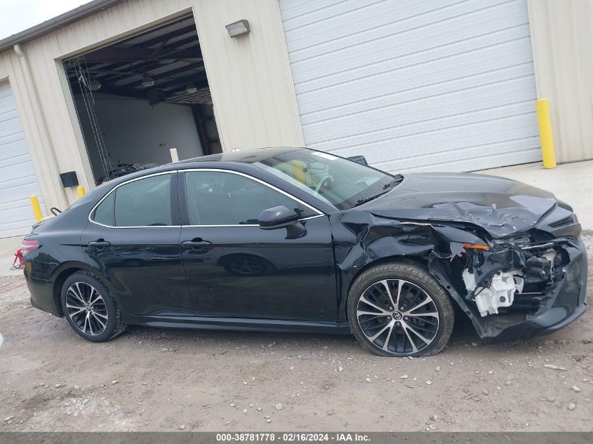 2018 Toyota Camry Se VIN: 4T1B11HK6JU635411 Lot: 38781778