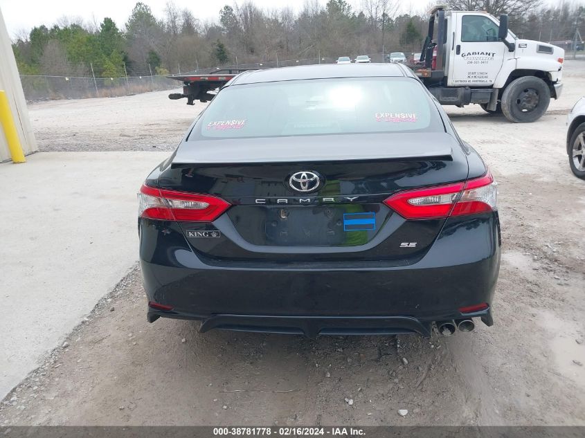 2018 Toyota Camry Se VIN: 4T1B11HK6JU635411 Lot: 38781778