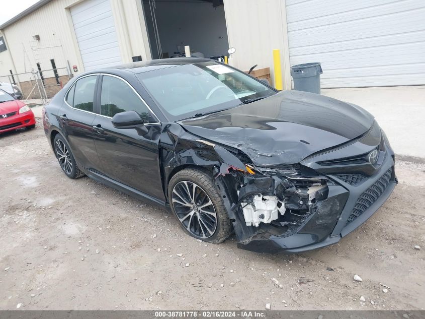 2018 Toyota Camry Se VIN: 4T1B11HK6JU635411 Lot: 38781778