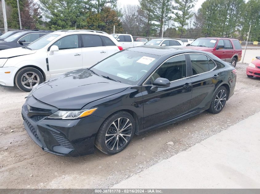 2018 Toyota Camry Se VIN: 4T1B11HK6JU635411 Lot: 38781778