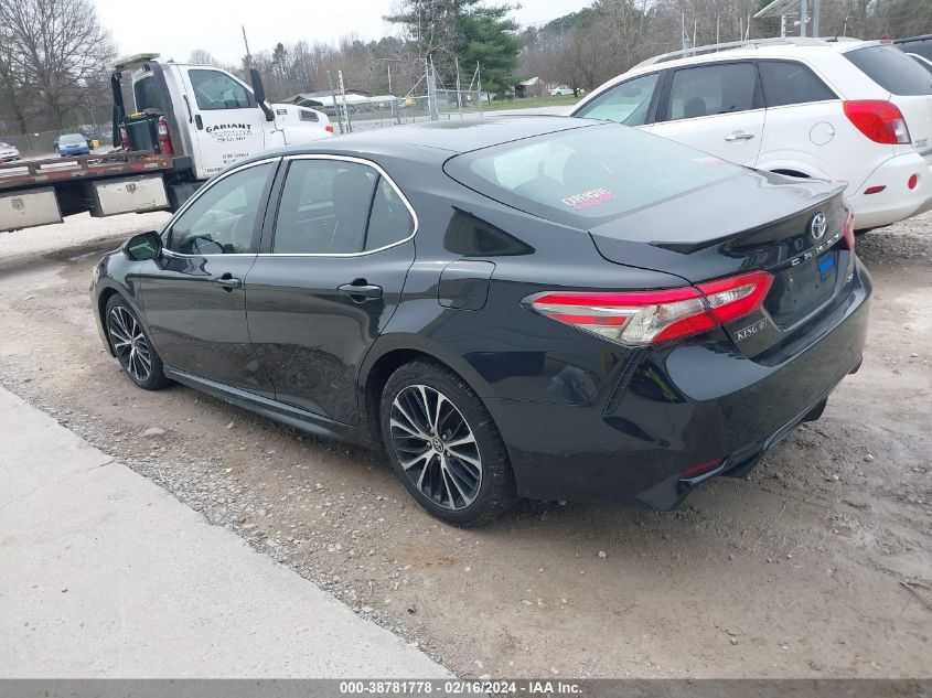 2018 Toyota Camry Se VIN: 4T1B11HK6JU635411 Lot: 38781778