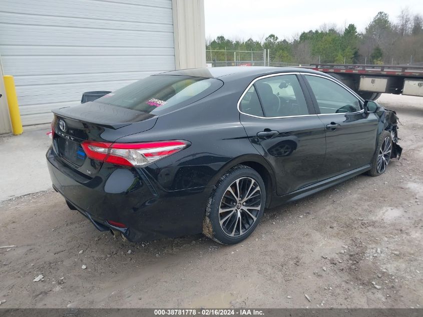 2018 Toyota Camry Se VIN: 4T1B11HK6JU635411 Lot: 38781778