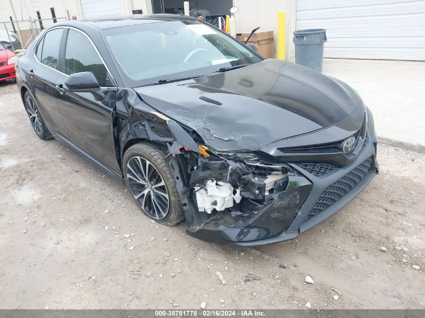 2018 Toyota Camry Se VIN: 4T1B11HK6JU635411 Lot: 38781778