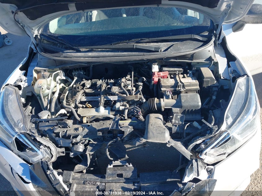 2021 NISSAN VERSA SV XTRONIC CVT - 3N1CN8EV8ML853579