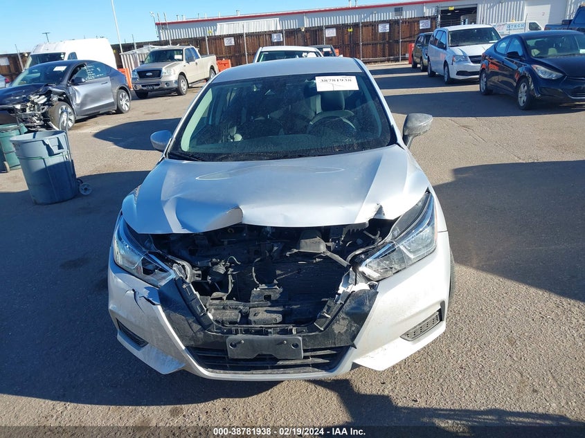 2021 NISSAN VERSA SV XTRONIC CVT - 3N1CN8EV8ML853579