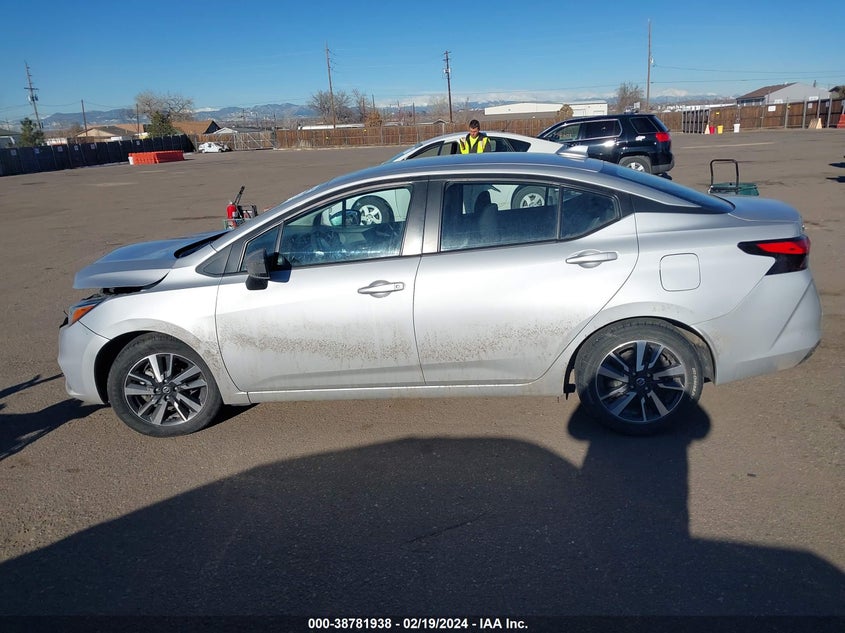 2021 NISSAN VERSA SV XTRONIC CVT - 3N1CN8EV8ML853579