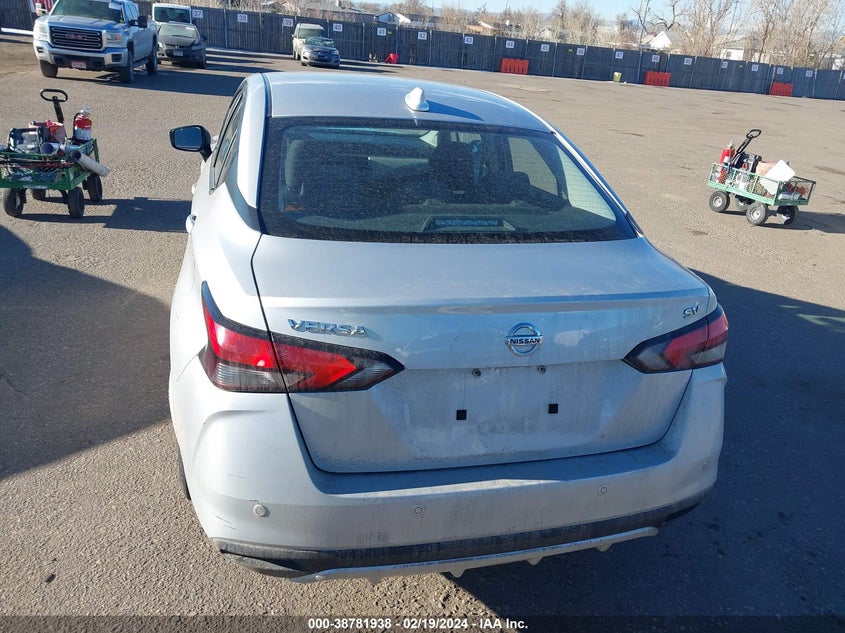2021 NISSAN VERSA SV XTRONIC CVT - 3N1CN8EV8ML853579