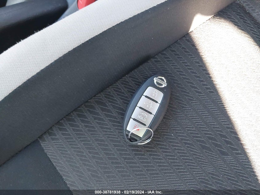 2021 NISSAN VERSA SV XTRONIC CVT - 3N1CN8EV8ML853579