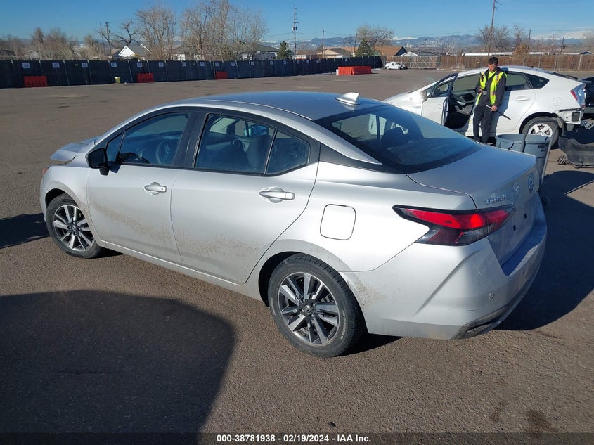 2021 NISSAN VERSA SV XTRONIC CVT - 3N1CN8EV8ML853579