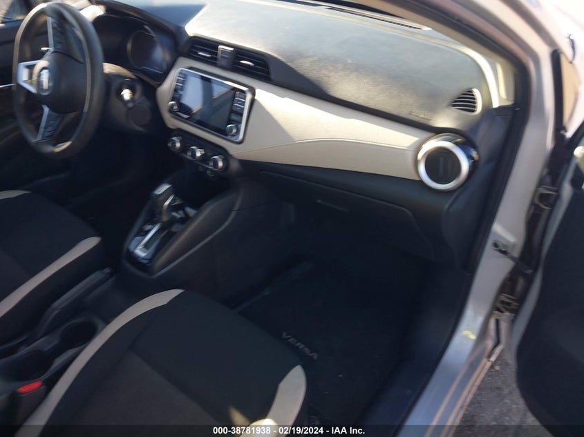 2021 NISSAN VERSA SV XTRONIC CVT - 3N1CN8EV8ML853579