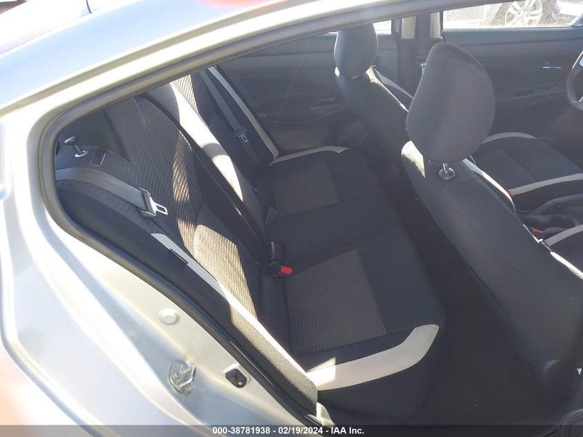 2021 NISSAN VERSA SV XTRONIC CVT - 3N1CN8EV8ML853579