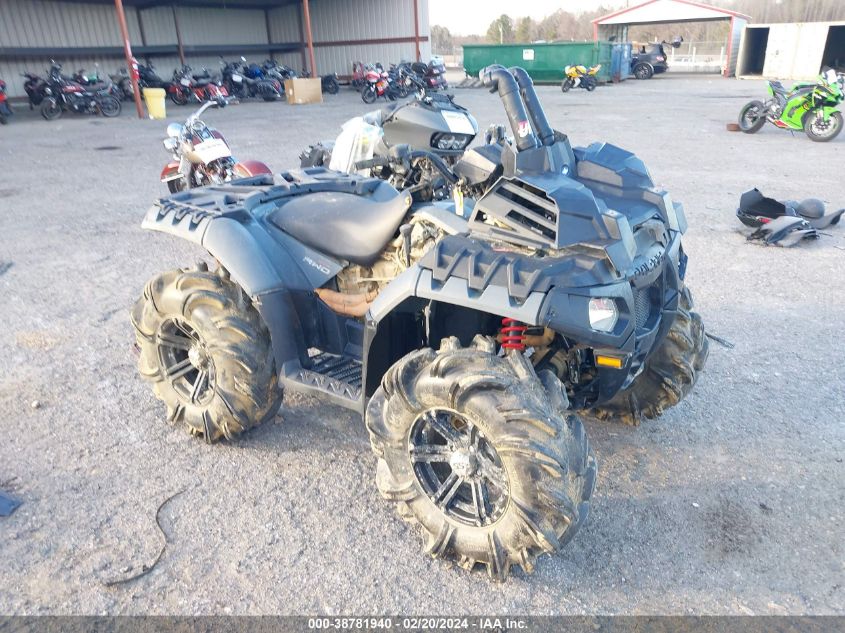 2022 POLARIS SPORTSMAN 850 HIGH LIFTER EDITION - 4XASXN855NB205916