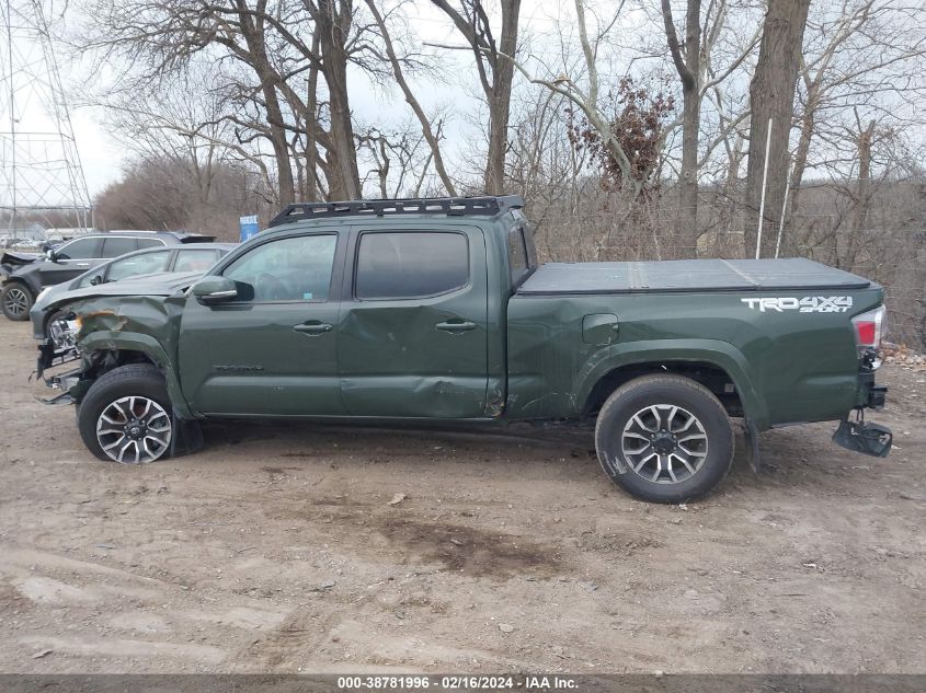 2021 Toyota Tacoma Trd Sport VIN: 3TMDZ5BN5MM115435 Lot: 38781996