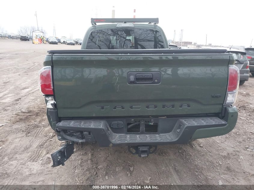 3TMDZ5BN5MM115435 2021 Toyota Tacoma Trd Sport