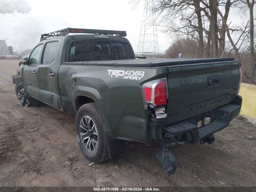 2021 Toyota Tacoma Trd Sport VIN: 3TMDZ5BN5MM115435 Lot: 38781996