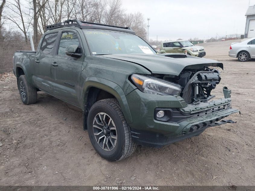 2021 Toyota Tacoma Trd Sport VIN: 3TMDZ5BN5MM115435 Lot: 38781996