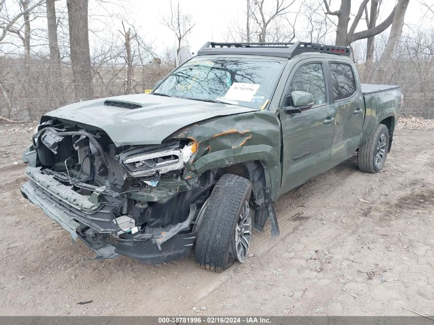 2021 Toyota Tacoma Trd Sport VIN: 3TMDZ5BN5MM115435 Lot: 38781996