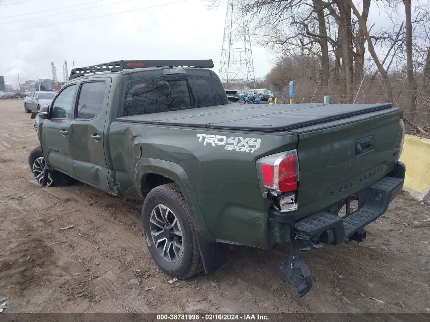 2021 Toyota Tacoma Trd Sport VIN: 3TMDZ5BN5MM115435 Lot: 38781996