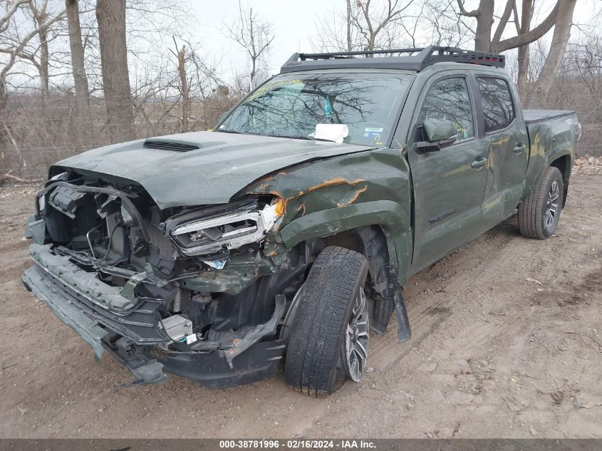 2021 Toyota Tacoma Trd Sport VIN: 3TMDZ5BN5MM115435 Lot: 38781996