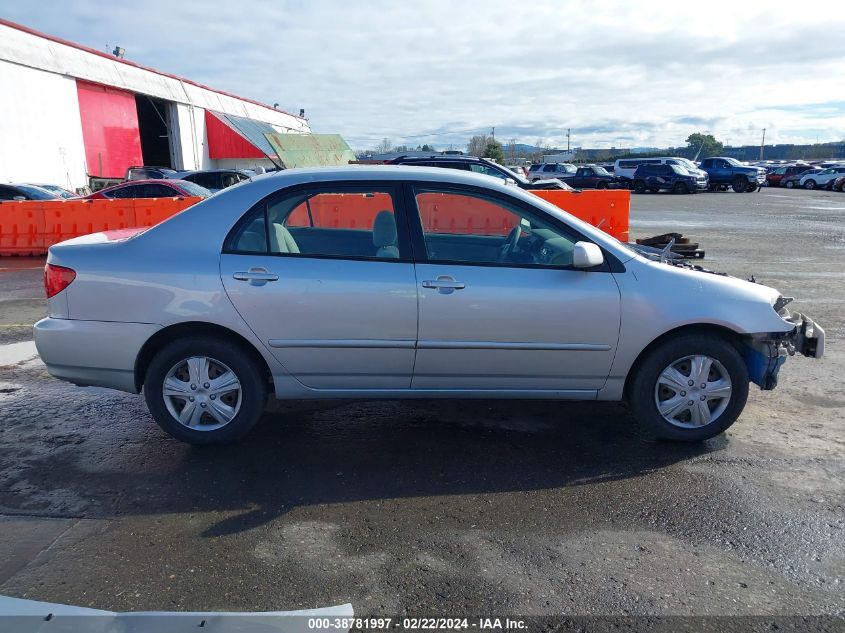 2008 Toyota Corolla Le VIN: 1NXBR32E38Z991557 Lot: 38781997