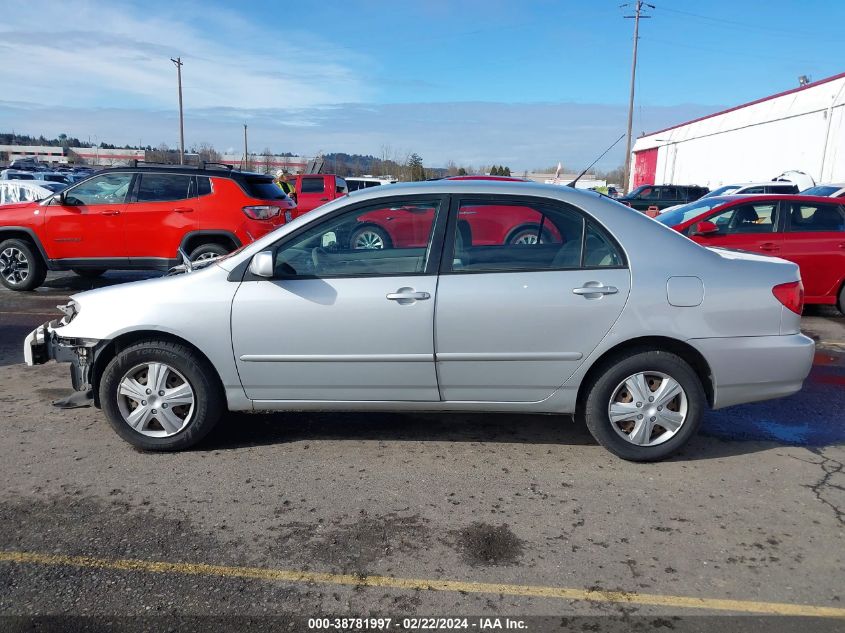 2008 Toyota Corolla Le VIN: 1NXBR32E38Z991557 Lot: 38781997