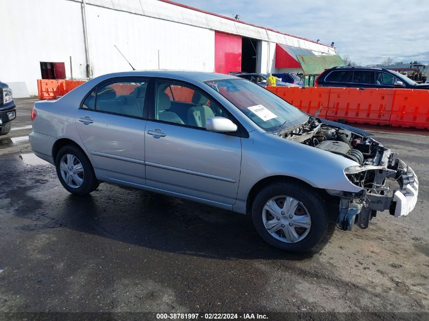 2008 Toyota Corolla Le VIN: 1NXBR32E38Z991557 Lot: 38781997