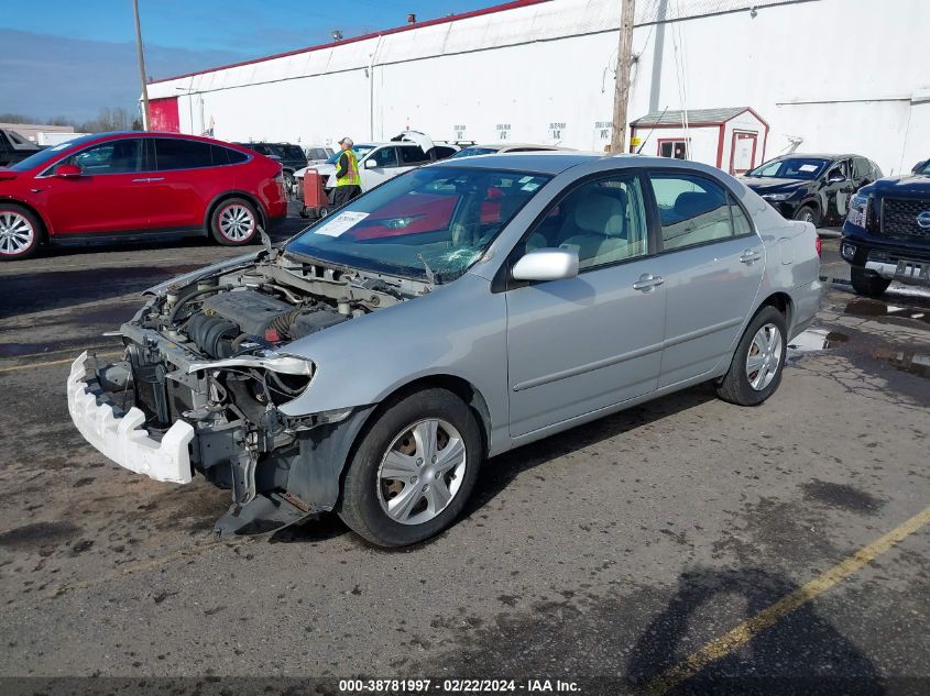 2008 Toyota Corolla Le VIN: 1NXBR32E38Z991557 Lot: 38781997