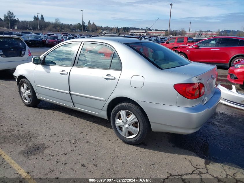 2008 Toyota Corolla Le VIN: 1NXBR32E38Z991557 Lot: 38781997