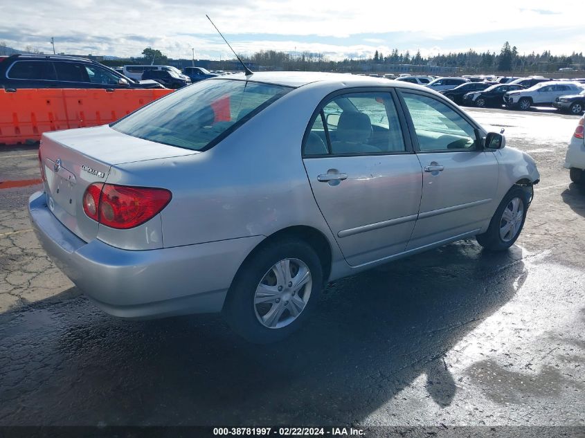 2008 Toyota Corolla Le VIN: 1NXBR32E38Z991557 Lot: 38781997