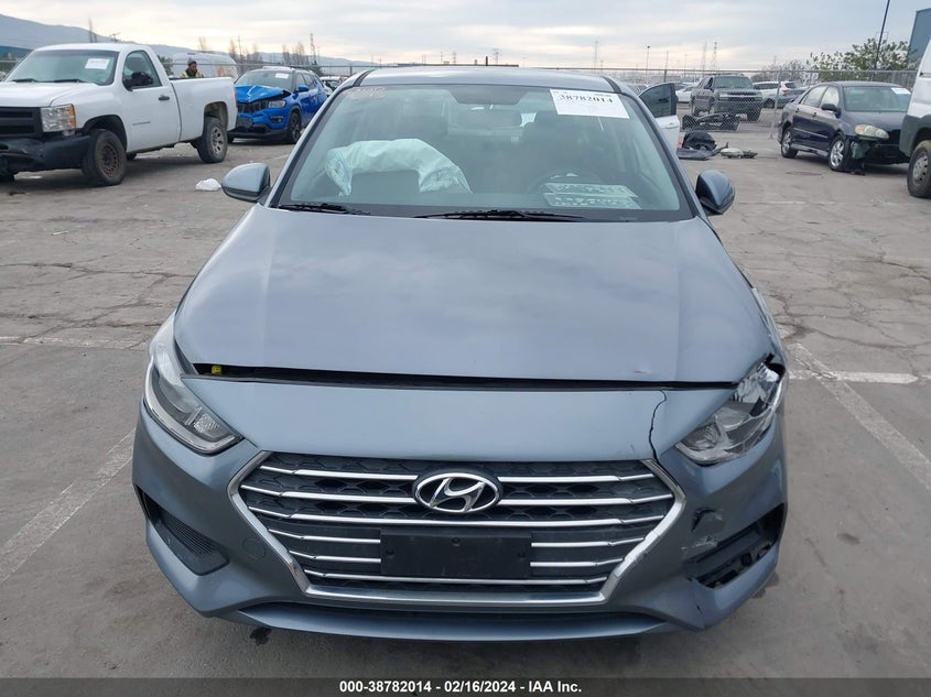 2019 HYUNDAI ACCENT SE - 3KPC24A36KE068577