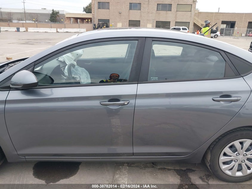 2019 HYUNDAI ACCENT SE - 3KPC24A36KE068577