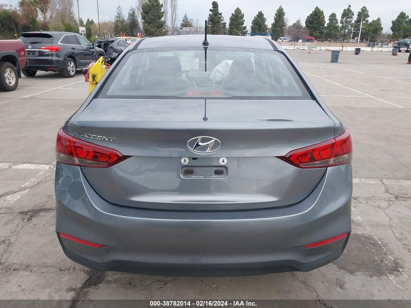 2019 HYUNDAI ACCENT SE - 3KPC24A36KE068577